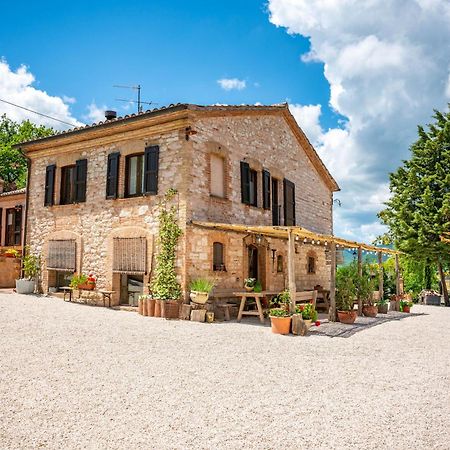 Agriturismo Il Castellaro Sassoferrato Dış mekan fotoğraf