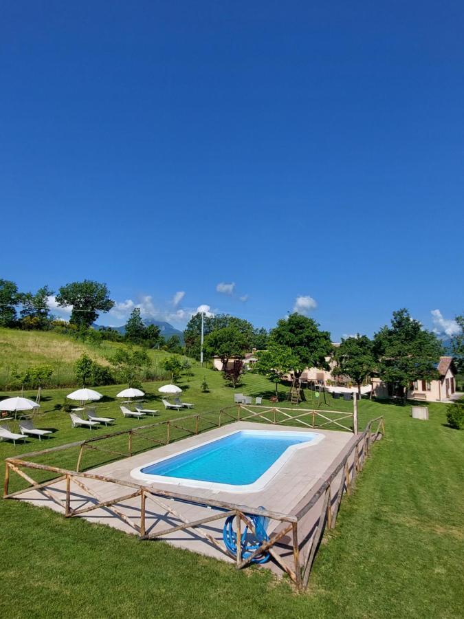 Agriturismo Il Castellaro Sassoferrato Dış mekan fotoğraf