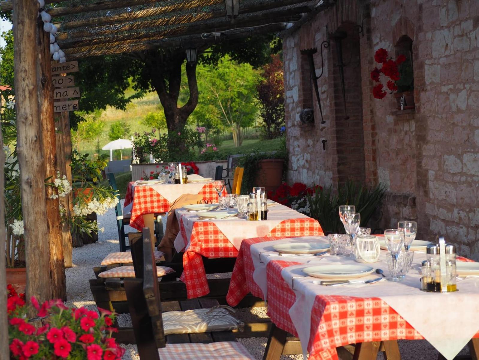 Agriturismo Il Castellaro Sassoferrato Dış mekan fotoğraf