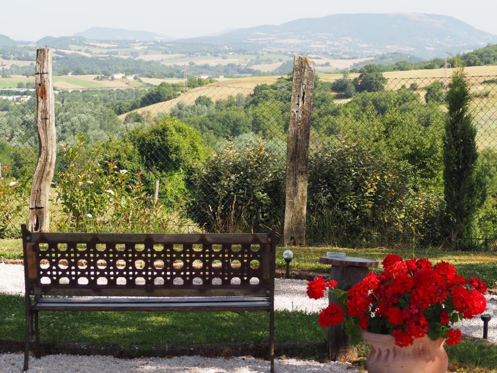 Agriturismo Il Castellaro Sassoferrato Dış mekan fotoğraf