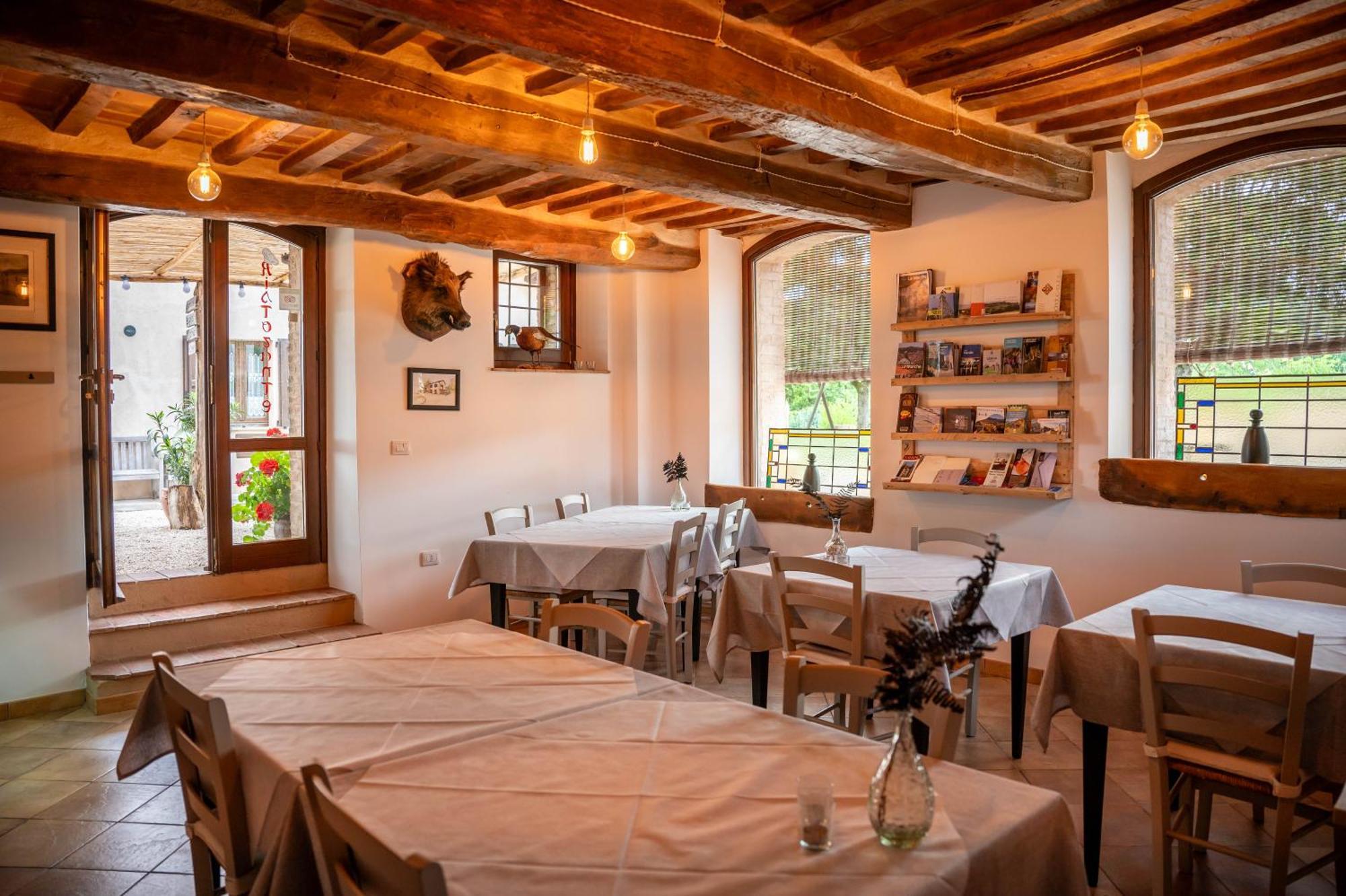 Agriturismo Il Castellaro Sassoferrato Dış mekan fotoğraf