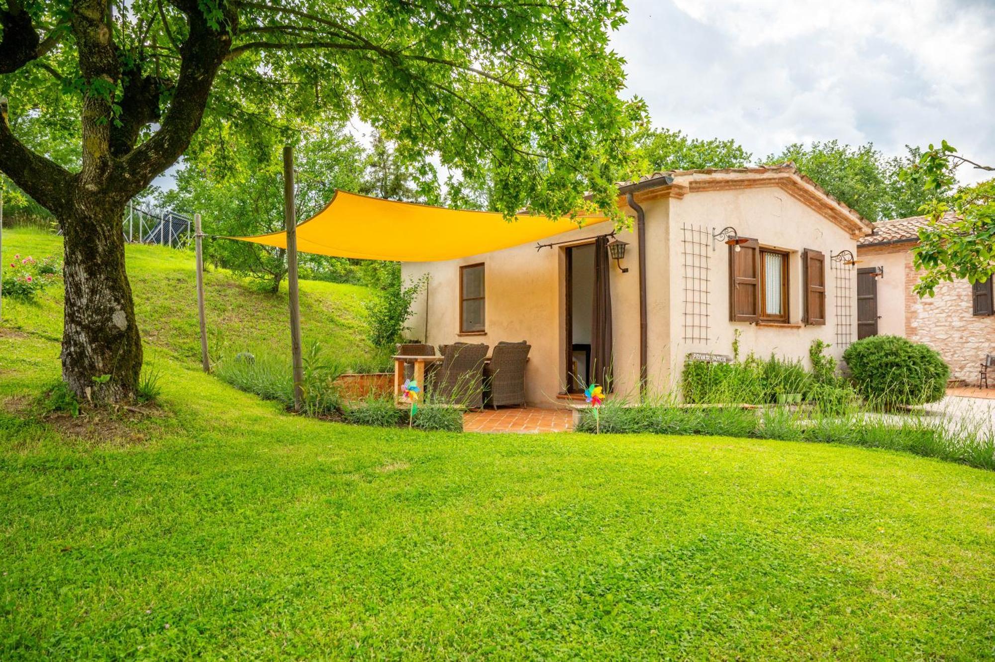 Agriturismo Il Castellaro Sassoferrato Dış mekan fotoğraf