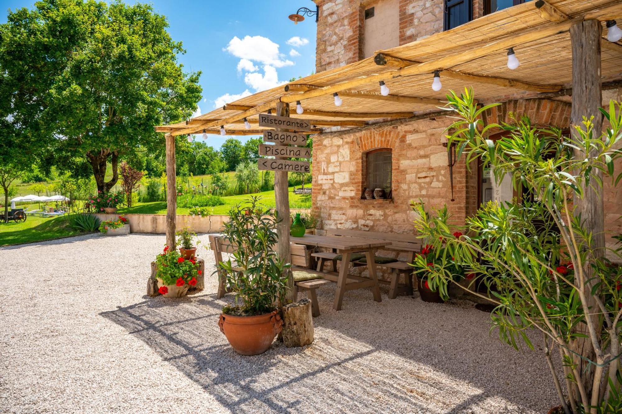 Agriturismo Il Castellaro Sassoferrato Dış mekan fotoğraf