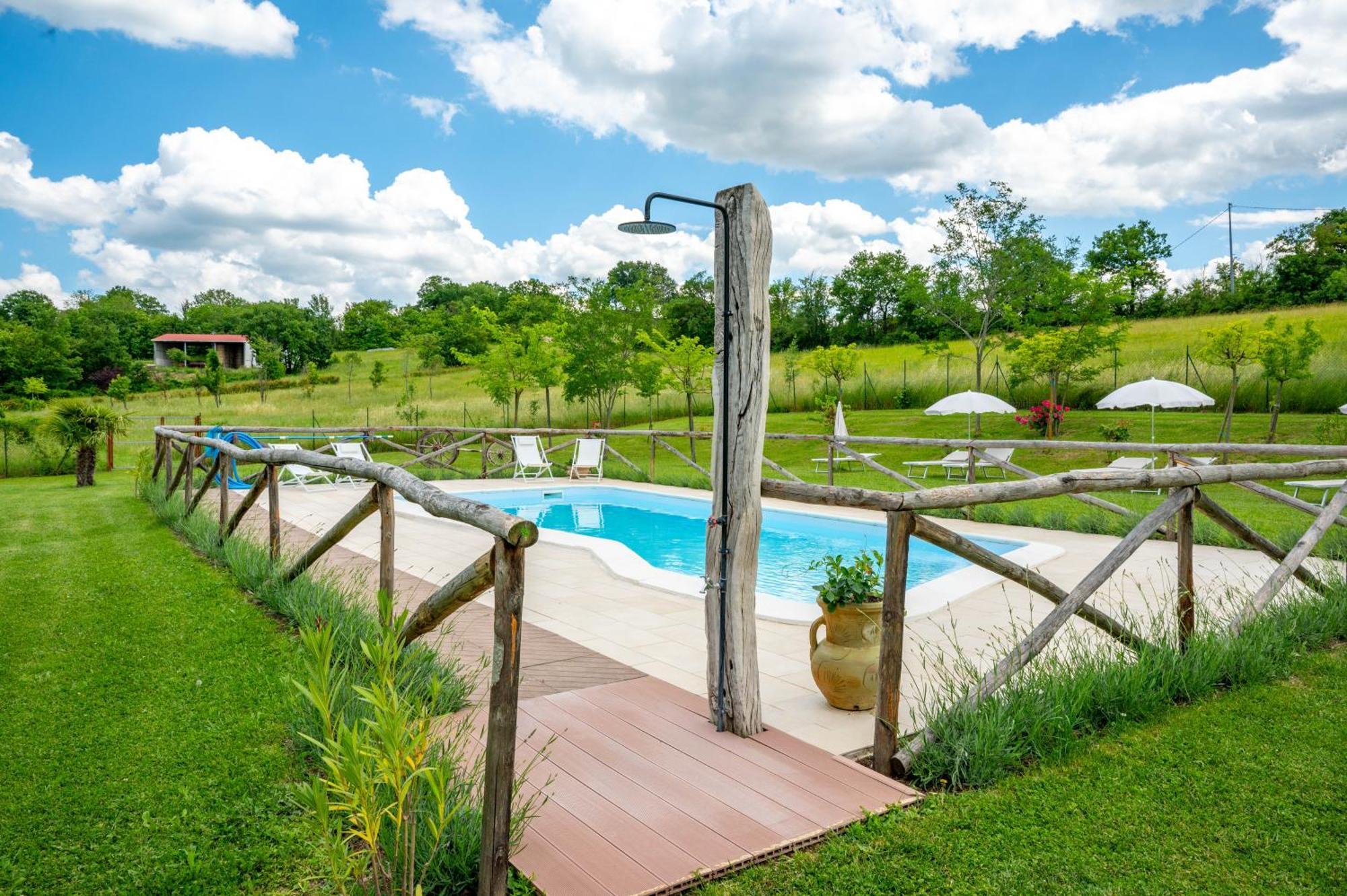 Agriturismo Il Castellaro Sassoferrato Dış mekan fotoğraf