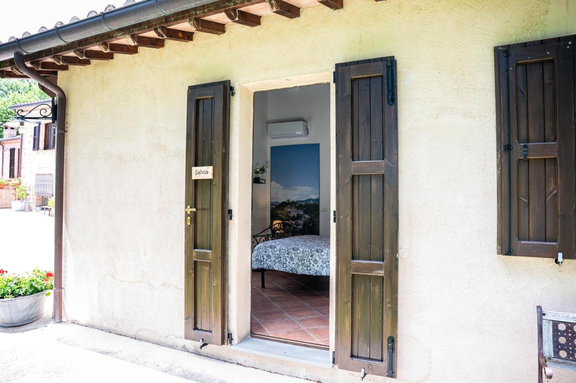 Agriturismo Il Castellaro Sassoferrato Dış mekan fotoğraf