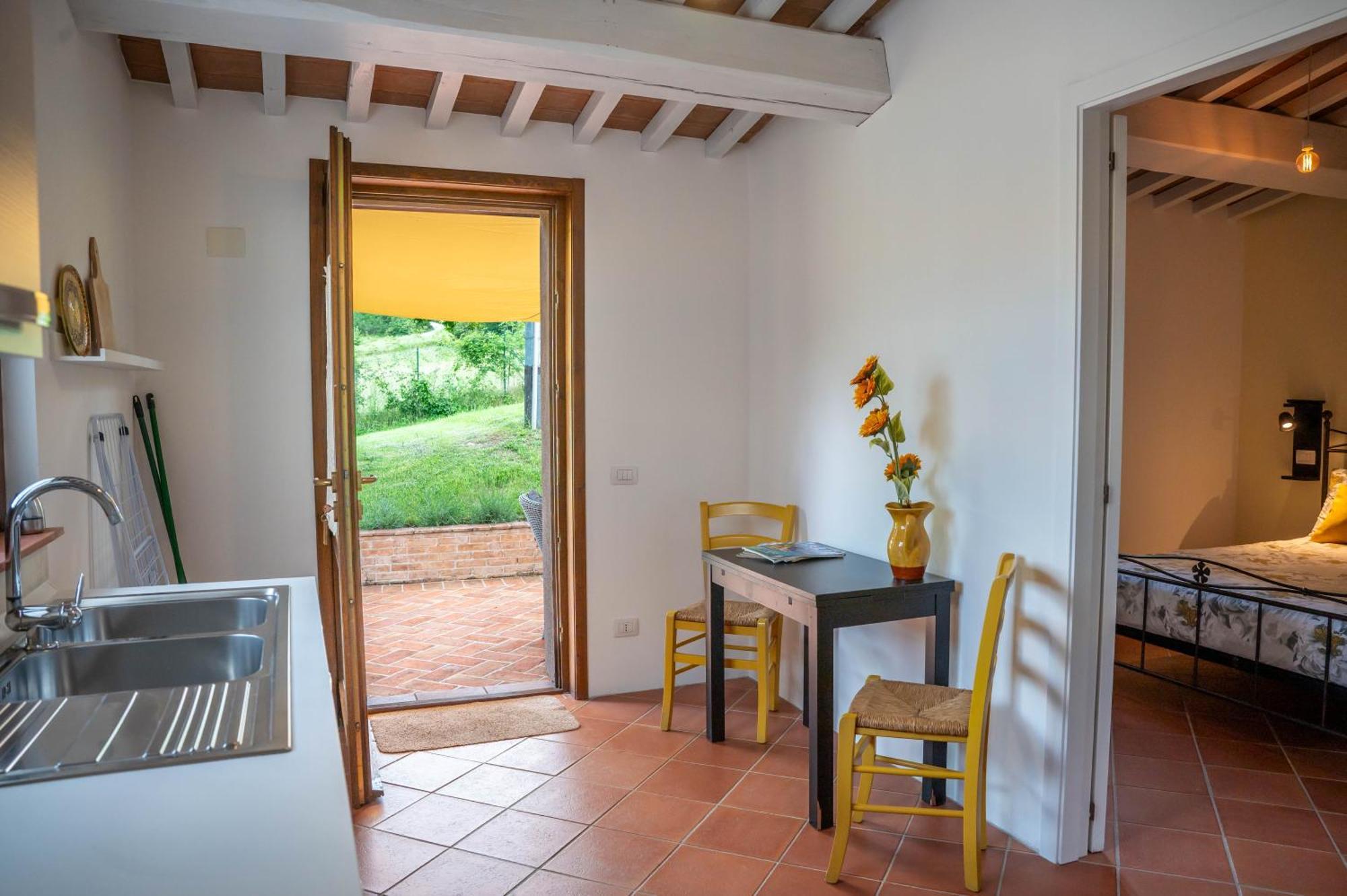 Agriturismo Il Castellaro Sassoferrato Dış mekan fotoğraf