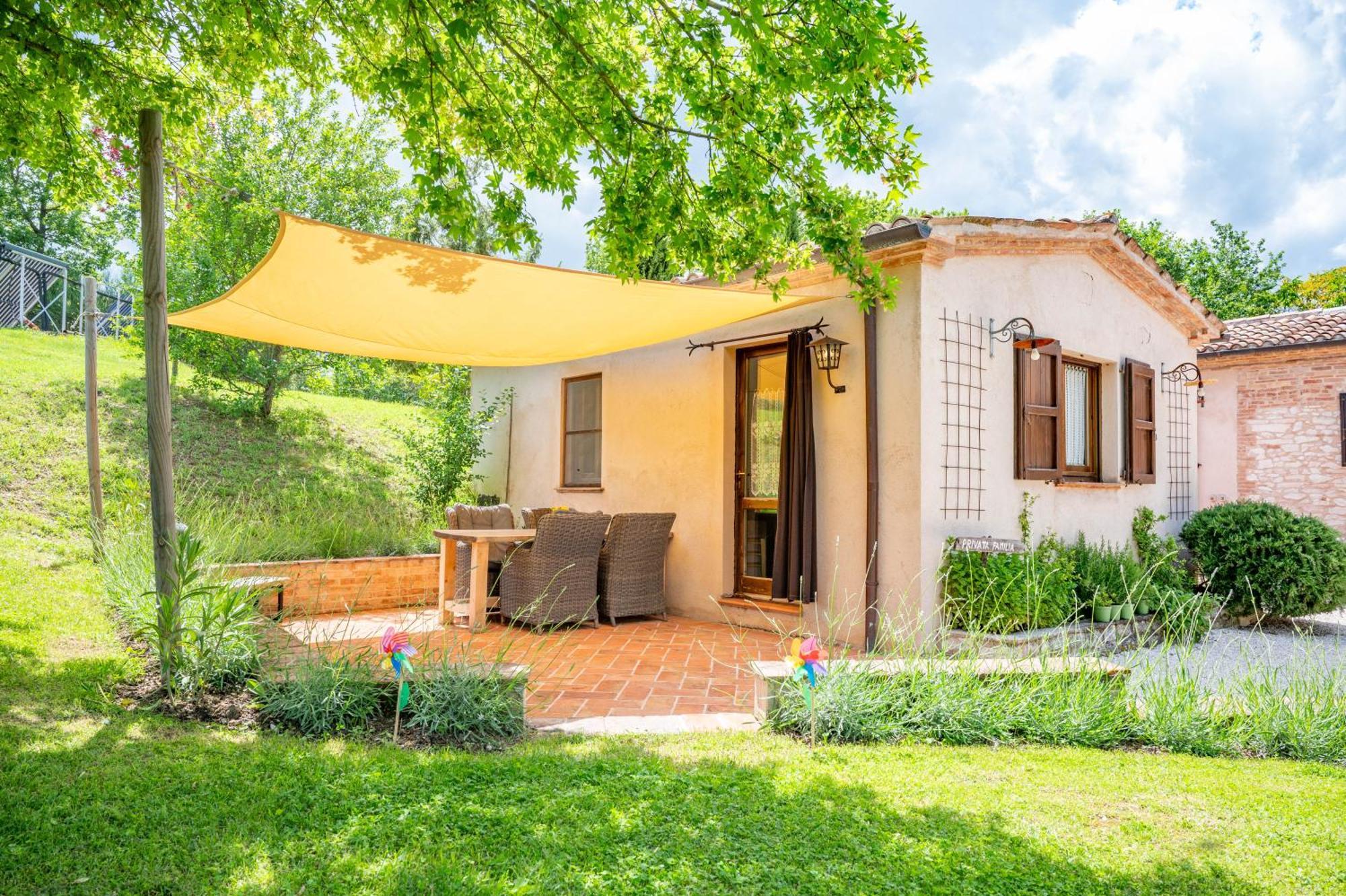 Agriturismo Il Castellaro Sassoferrato Dış mekan fotoğraf