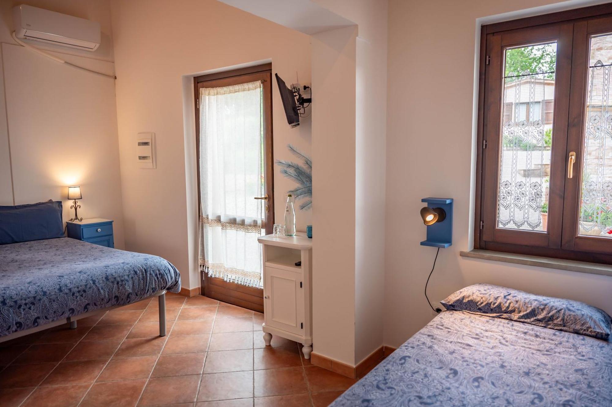 Agriturismo Il Castellaro Sassoferrato Dış mekan fotoğraf
