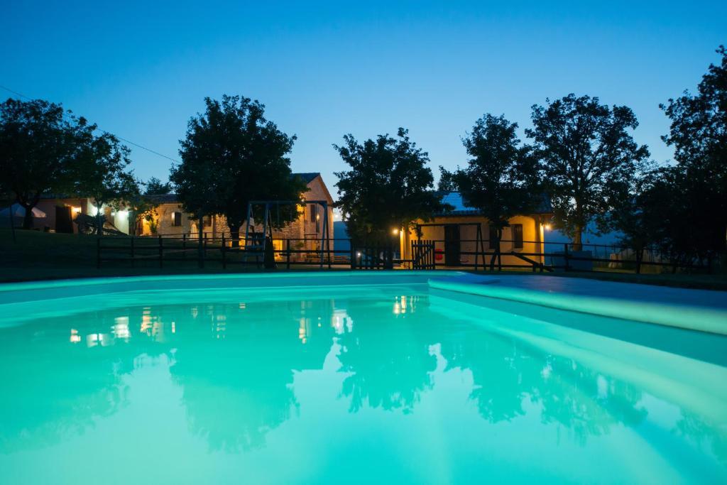 Agriturismo Il Castellaro Sassoferrato Dış mekan fotoğraf
