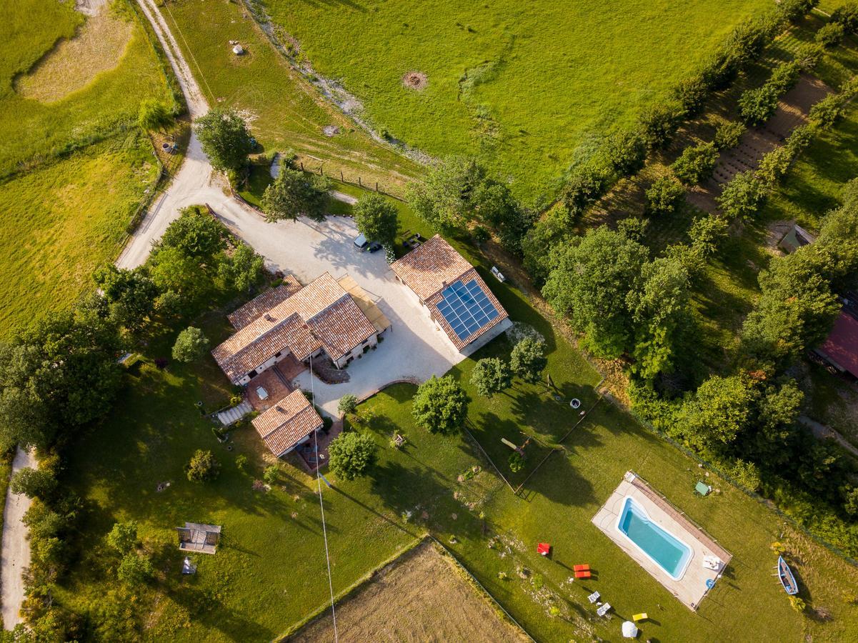 Agriturismo Il Castellaro Sassoferrato Dış mekan fotoğraf